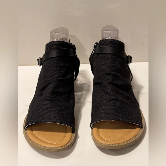 Black Blowfish Women's Sandals - Picture 8 of 11